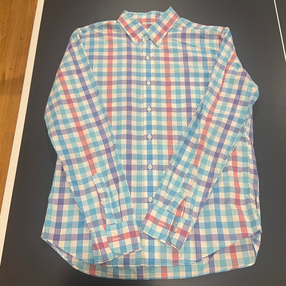 J. Crew Multicolor Plaid Shirt